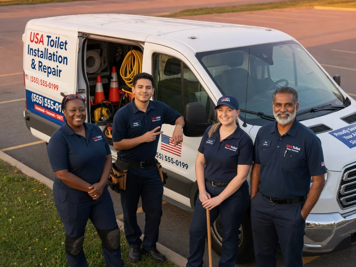 Toilet Installation company in Cleveland, NC