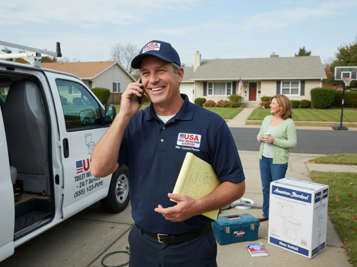 Toilet Installation Cleveland, NC FAQs